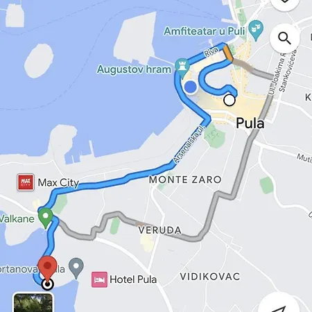 Augusta Apartament *